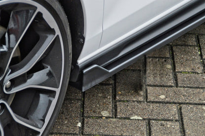CUP Seitenschwellersatz mit Flaps vorn Hyundai i30 Fastback N Carbon