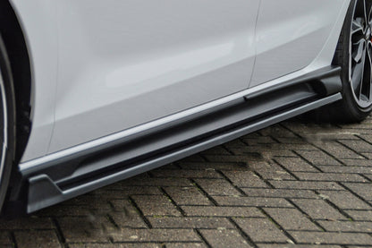 CUP Seitenschwellersatz mit Flaps/Schacht Hyundai i30 Fastback N Carbon