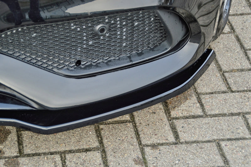 CUP Frontspoilerlippe ABS Mercedes Benz A-Klasse AMG-Line, W176 MOPF Carbon