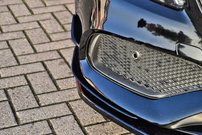 Racing Flaps Mercedes Benz A-Klasse AMG-Line, W176 MOPF Schwarz Matt