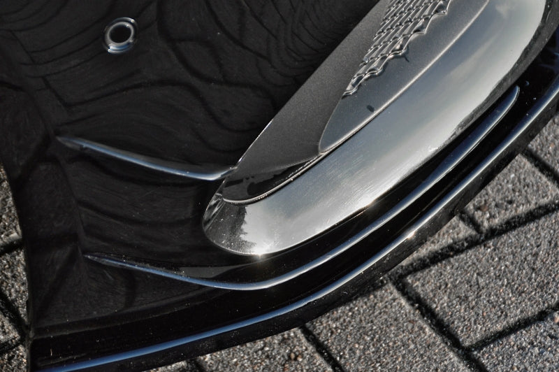 Racing Flaps Mercedes Benz A-Klasse AMG-Line, W176 MOPF Schwarz Matt