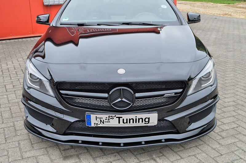 CUP Frontspoilerlippe ABS Mercedes Benz A-Klasse AMG, W176 Bj.:2012-2015 Carbon