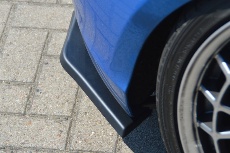 Heckansatz Seitenteile ABS Mercedes Benz A Klasse, W176 Schwarz Glanz