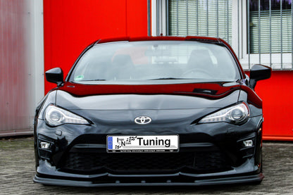 CUP Frontspoilerlippe ABS Toyota GT86, ZN, Facelift Bj.: 2016-2020 Carbon