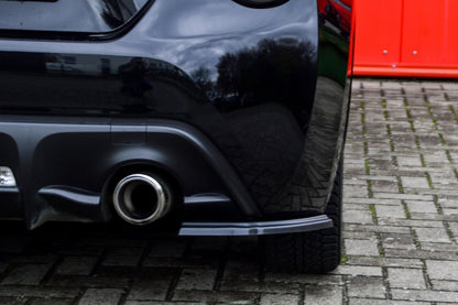 Heckansatz L/R Toyota GT86, ZN, Facelift Bj.: 2016-2020 Schwarz Glanz