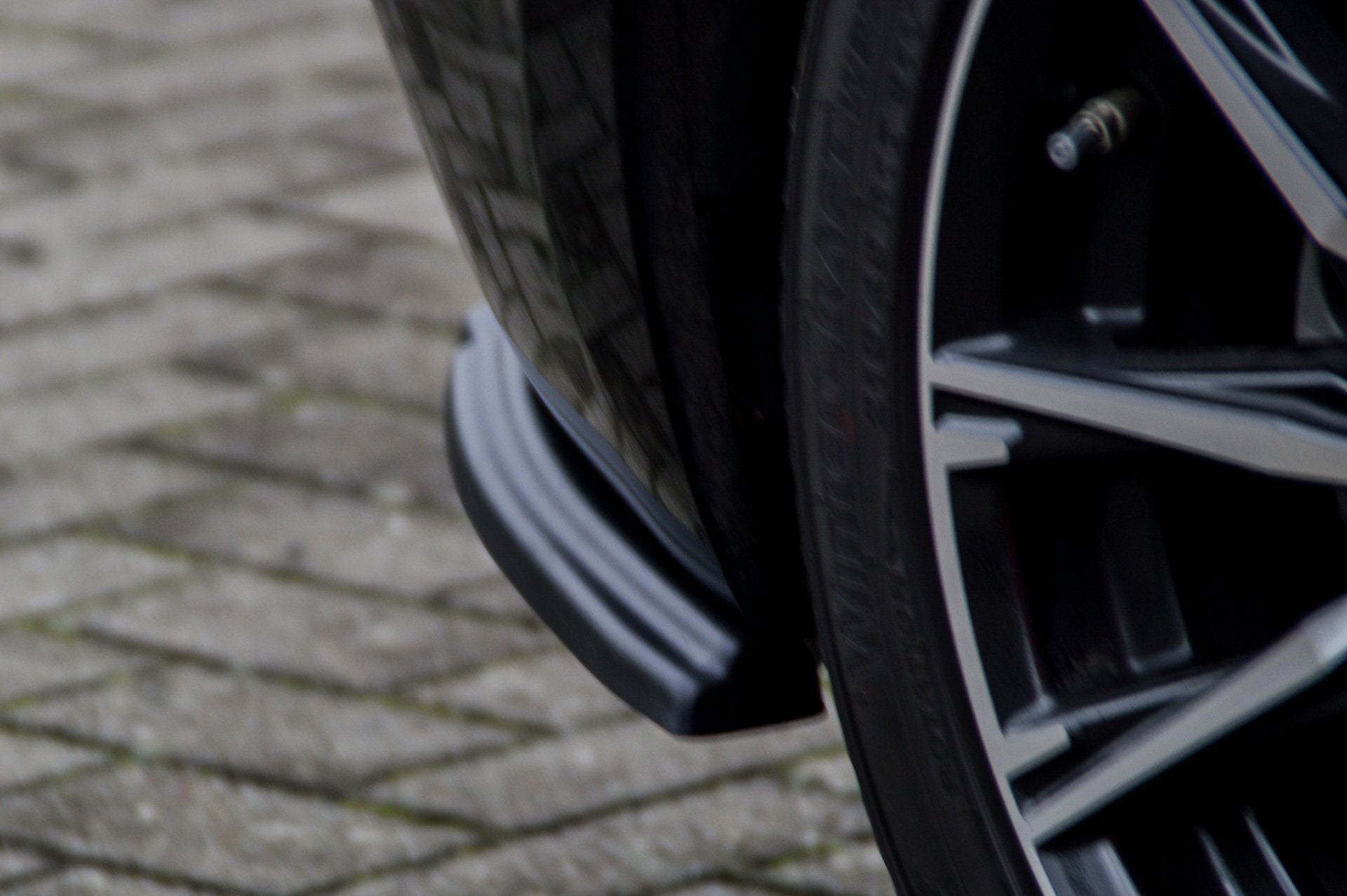 Heckansatz L/R Toyota GT86, ZN, Facelift Bj.: 2016-2020 Schwarz Glanz