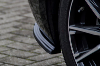 Heckansatz L/R Toyota GT86, ZN, Facelift Bj.: 2016-2020 Schwarz Matt