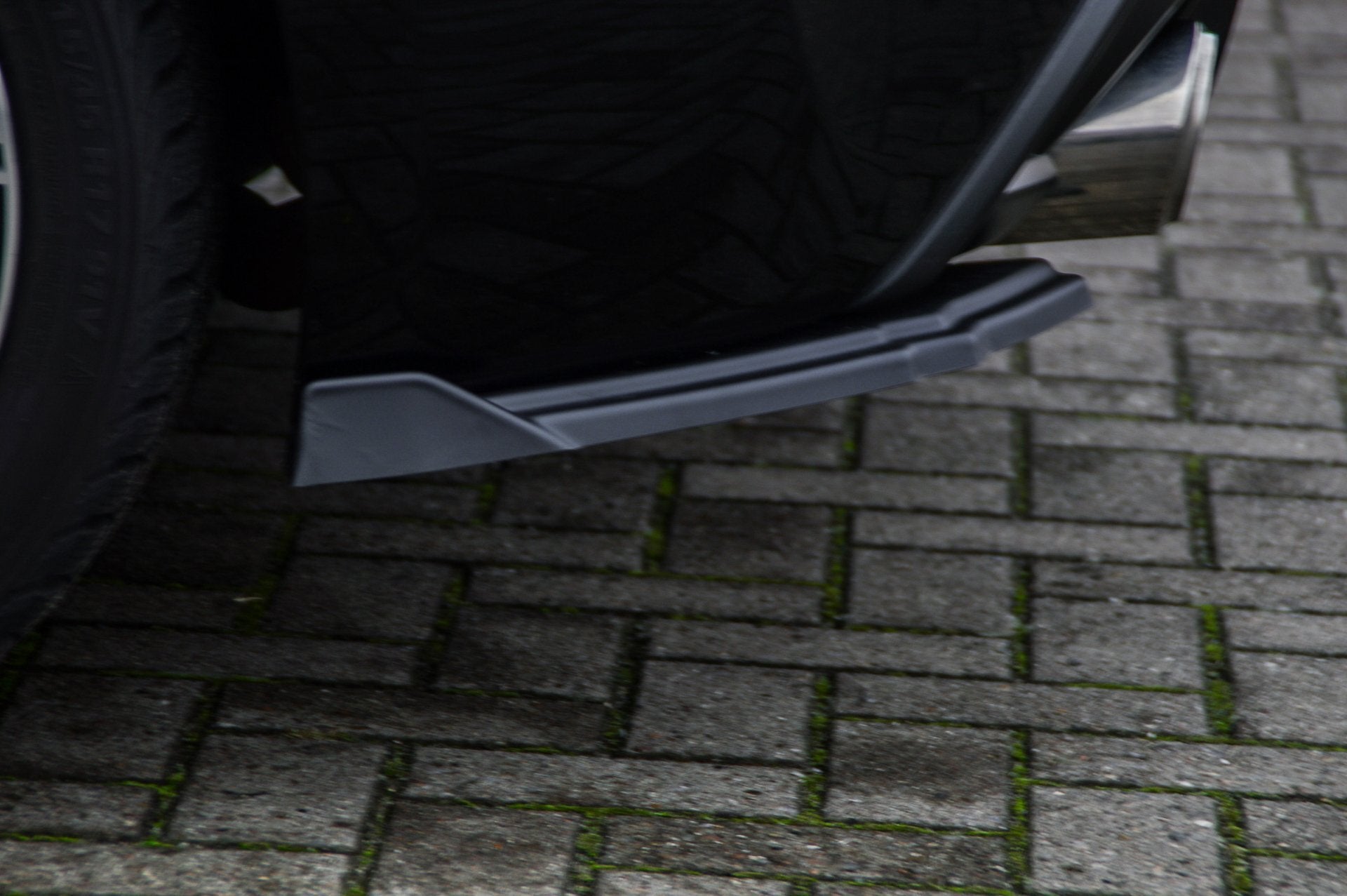 Heckansatz L/R Toyota GT86, ZN, Facelift Bj.: 2016-2020 Schwarz Glanz