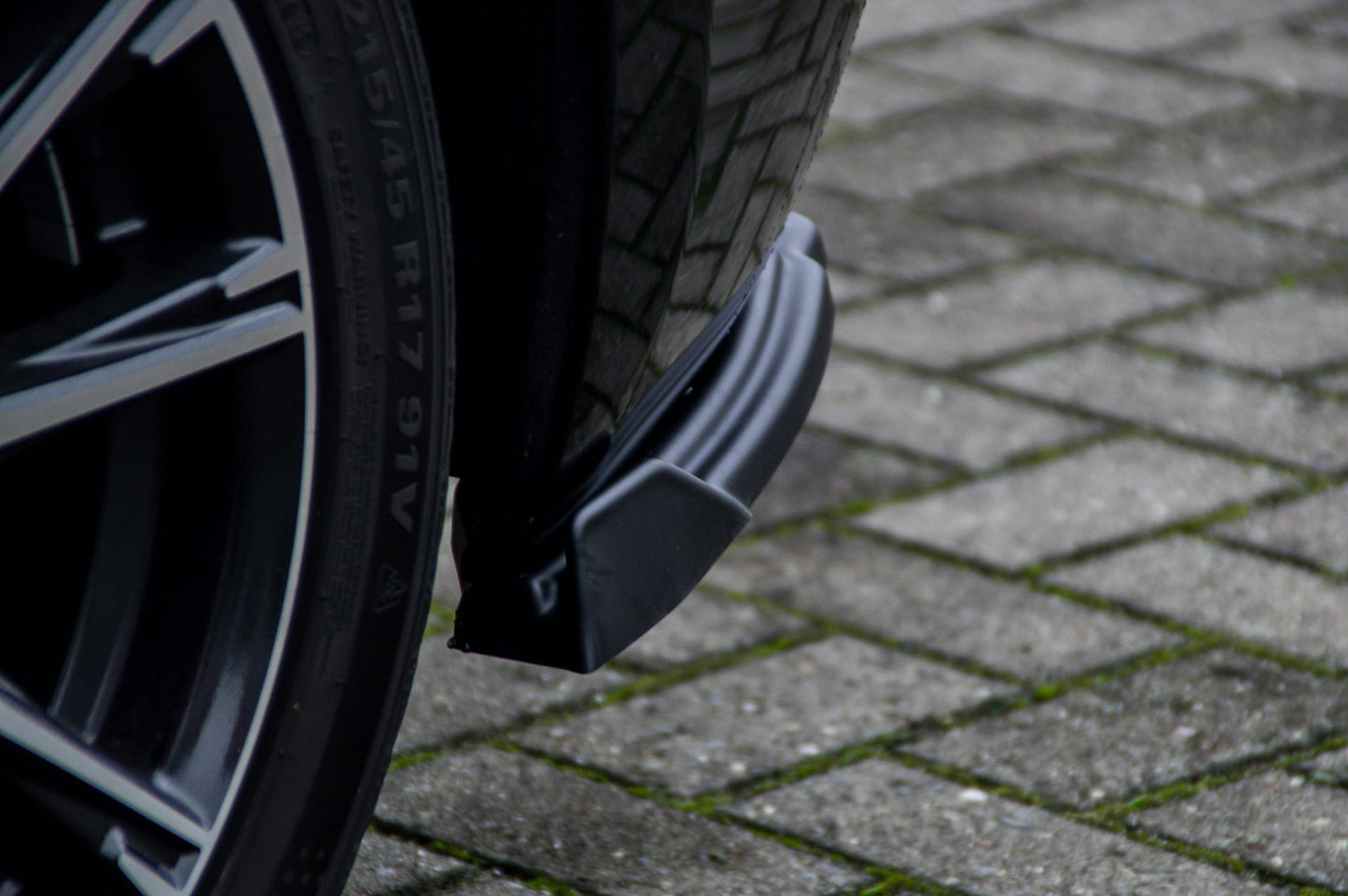 Heckansatz L/R Toyota GT86, ZN, Facelift Bj.: 2016-2020 Schwarz Glanz