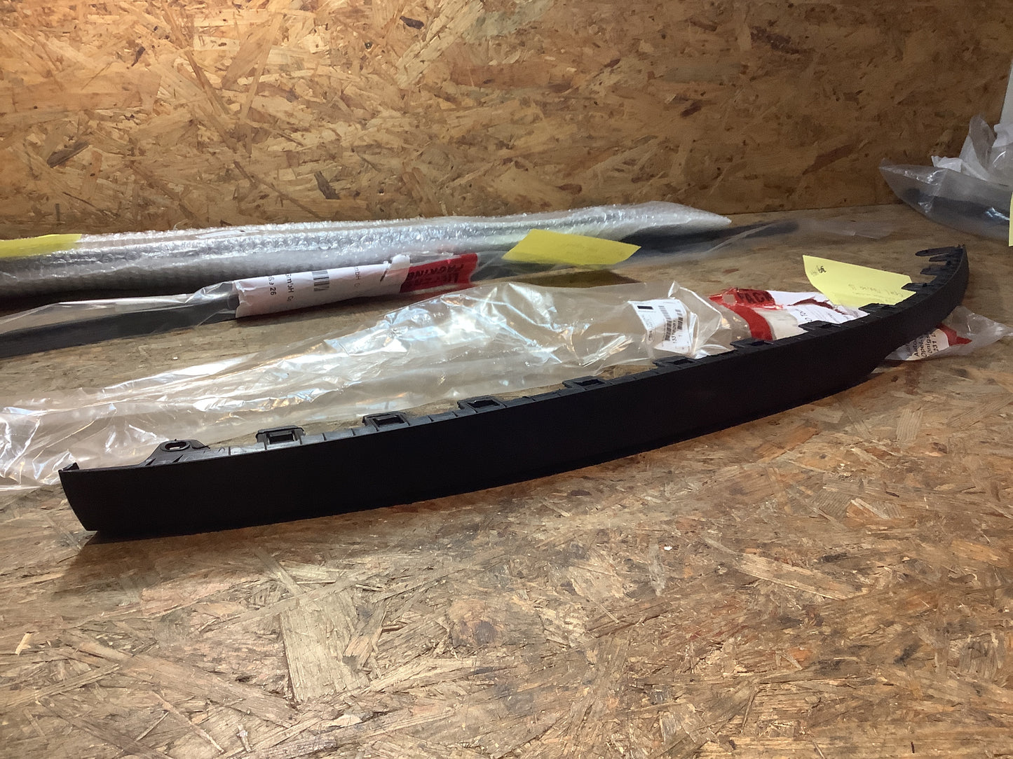 Opel Meriva B Stoßstange vorn Spoilerlippe rechts Original Original Parts NEU