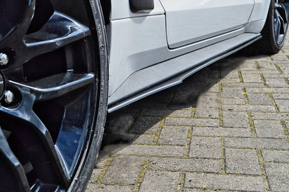 CUP 2 Seitenschweller Ford Mustang GT ab Bj.:2014 - Carbon