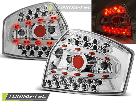 Tuning-Tec LED Rückleuchten für Audi A4 B6 (8E) 00-04 chrom