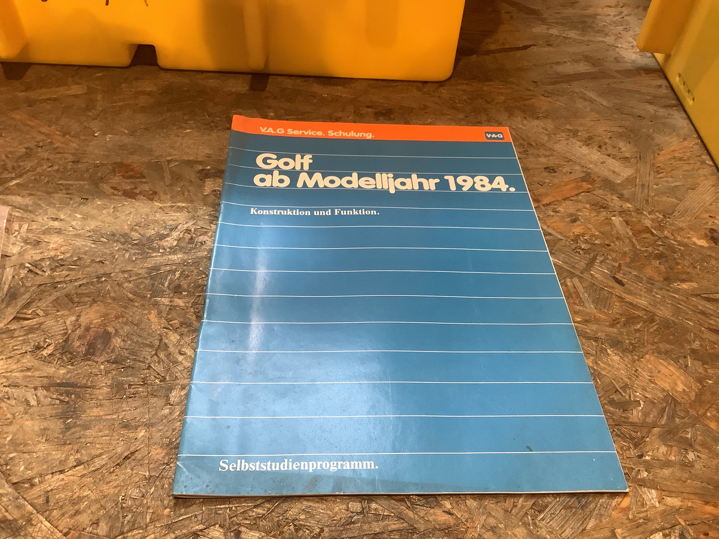 V.A.G Golf ab Modelljahr 1984.