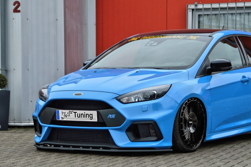 CUP Frontspoilerlippe ABS Ford Focus 3 RS, Typ: DYB/RS ab Bj.: 2016- Carbon