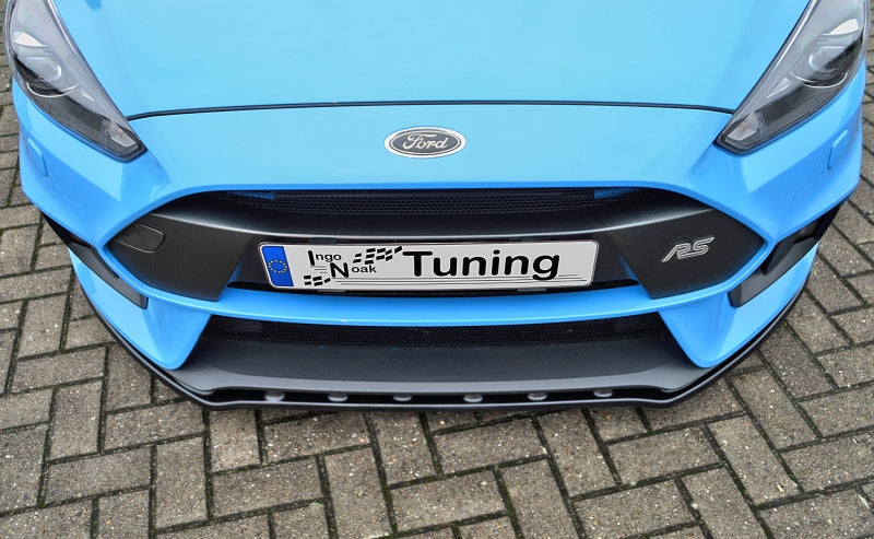 CUP Frontspoilerlippe ABS Ford Focus 3 RS, Typ: DYB/RS Schwarz Glanz
