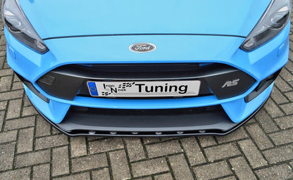 CUP Frontspoilerlippe ABS Ford Focus 3 RS, Typ: DYB/RS Schwarz Glanz