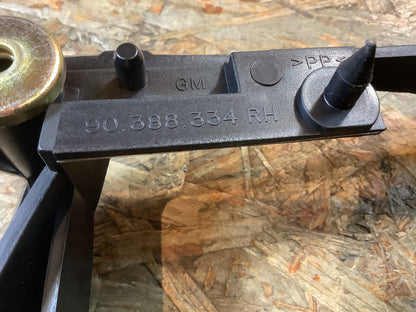 Corsa B Haltegriff Tür vorne rechts Original GM NEU