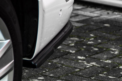 Heckansatz 2 tlg Volkswagen Bus T6 ab Bj.: 2019- Schwarz Matt