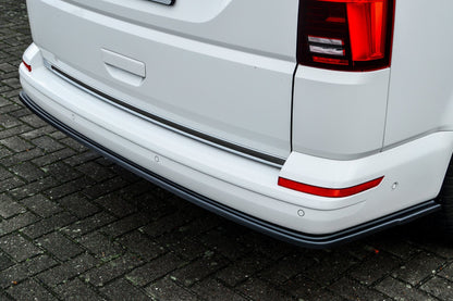 Heckansatz Volkswagen Bus T6 ab Bj.: 2019- Schwarz Matt