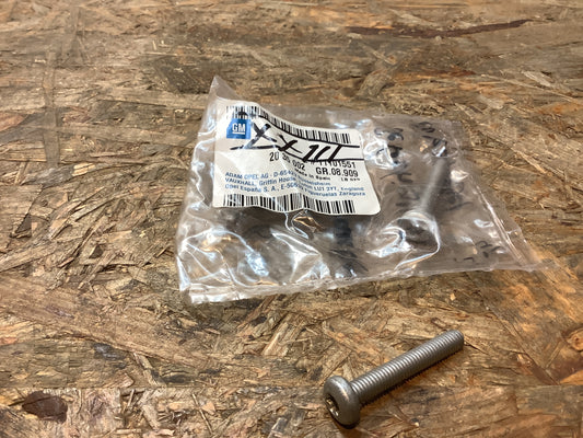 Zafira B Linsenschraube M6 Befestigung Rückspiegel Original GM NEU