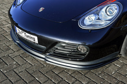CUP Frontspoilerlippe ABS Porsche Cayman 987 Bj.: 2009-2013 Carbon