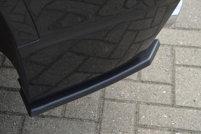 Heckansatz Seitenteile ABS BMW X3, F25 Bj.: 2014-2017 Schwarz Glanz
