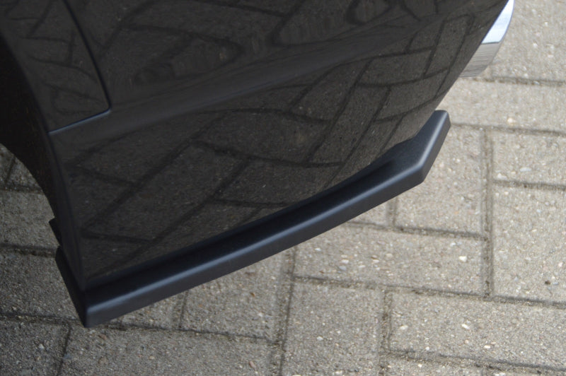 Heckansatz Seitenteile ABS BMW X3, F25 Bj.: 2014-2017 Carbon
