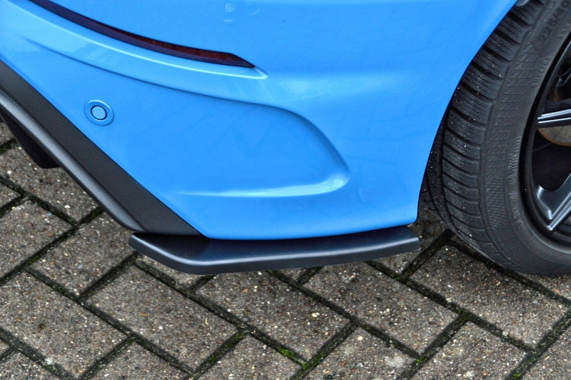 Heckansatz Seitenteile ABS Ford Focus 3 RS, Typ: DYB/RS Schwarz Glanz