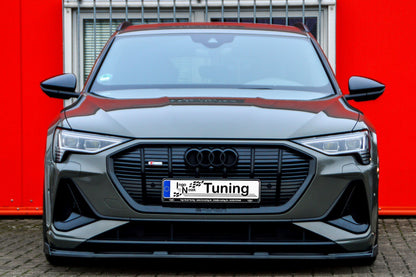 CUP Frontspoilerlippe ABS mit Seitenwing Audi e-tron Quattro Sportback Carbon