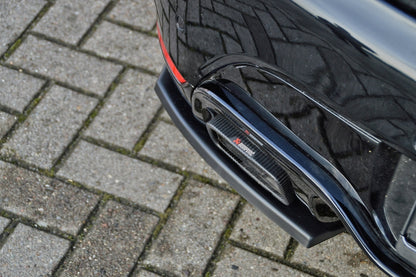 Heckansatz Seitenteile ABS Renault Clio 4, RS ab Bj.: 2013-2016 Carbon