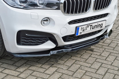 CUP Frontspoilerlippe ABS BMW X6, F16 Bj.: 2014- Carbon