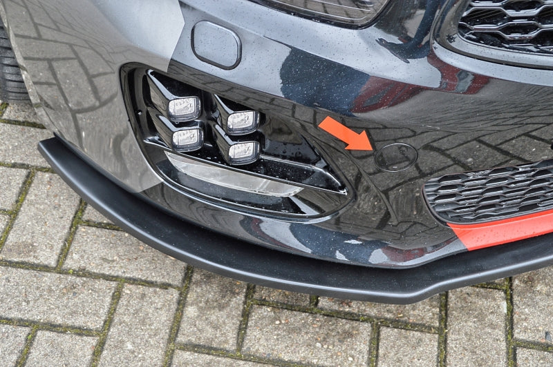 CUP Frontspoilerlippe ABS Kia Ceed GT-Line Bj.:2013-2018 Schwarz Matt