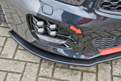 CUP Frontspoilerlippe ABS Kia Ceed GT-Line Bj.:2013-2018 Schwarz Matt