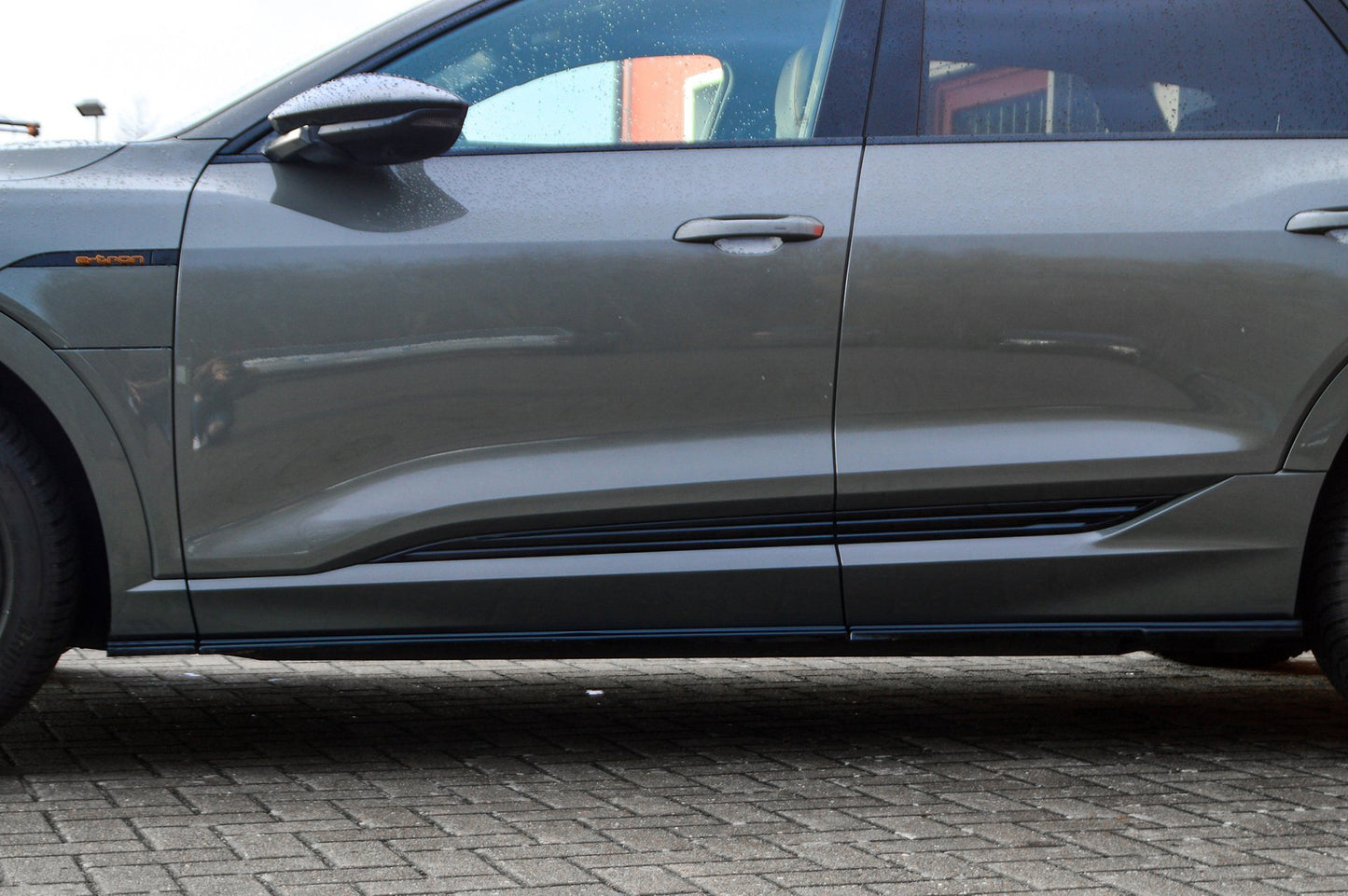 Seitenschwellersatz Audi e-tron Quattro ab Bj.:2018 - Carbon