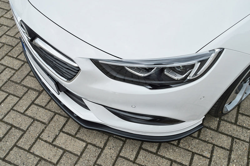 CUP Frontspoilerlippe ABS Opel Insignia B OPC-Line ab Bj.: 2017- Schwarz Matt
