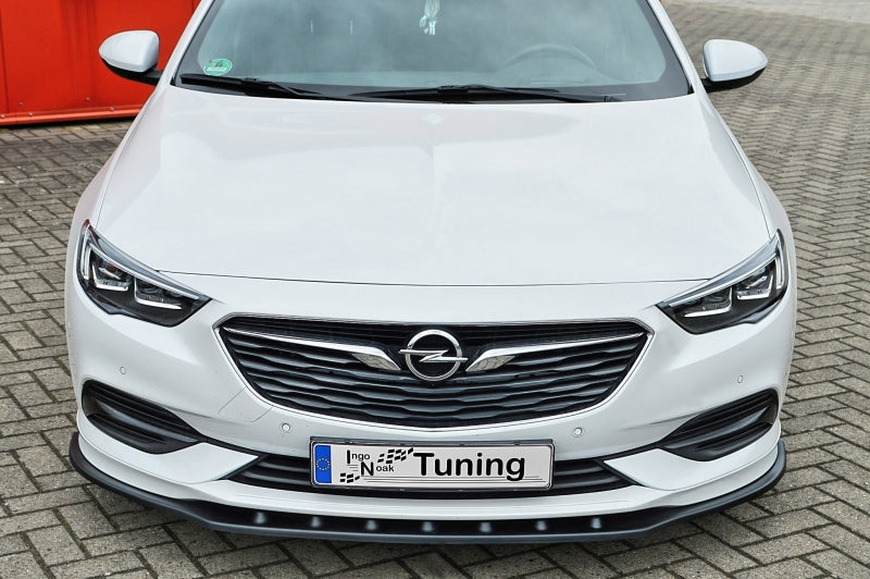 CUP Frontspoilerlippe ABS Opel Insignia B OPC-Line ab Bj.: 2017- Schwarz Glanz