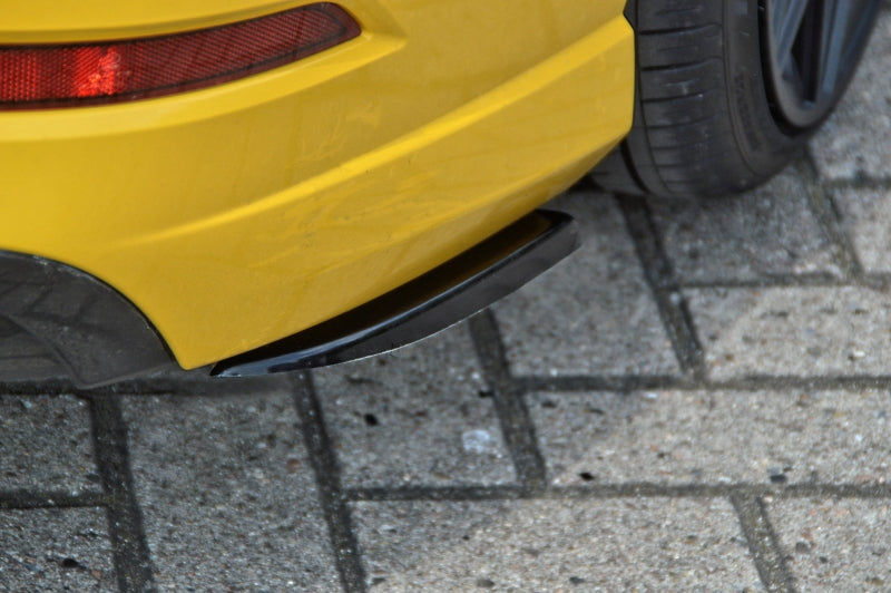 Heckansatz Seitenteile ABS Audi A3, 8V, S-Line + S3, Limousine Carbon