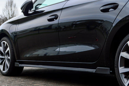 CUP Seitenschwellersatz mit Wing vorne/hinten Seat Leon 4 ( KL) Carbon