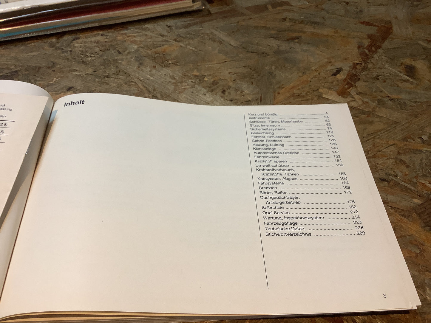 Opel Astra Betriebsanleitung Stand Oktober 2000