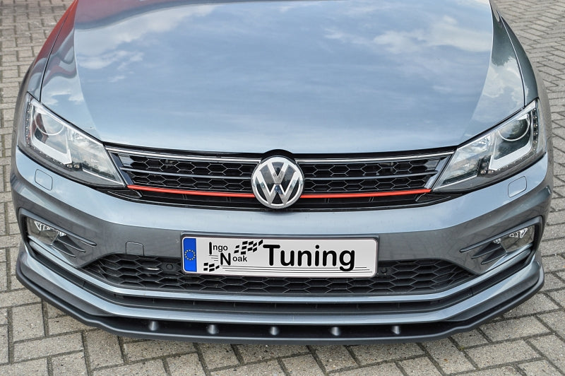 CUP Frontspoilerlippe ABS Volkswagen Jetta 6, GLI ab Bj.: 2014- Carbon