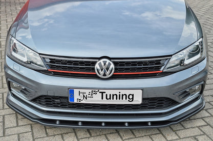 CUP Frontspoilerlippe ABS Volkswagen Jetta 6, GLI ab Bj.: 2014- Carbon