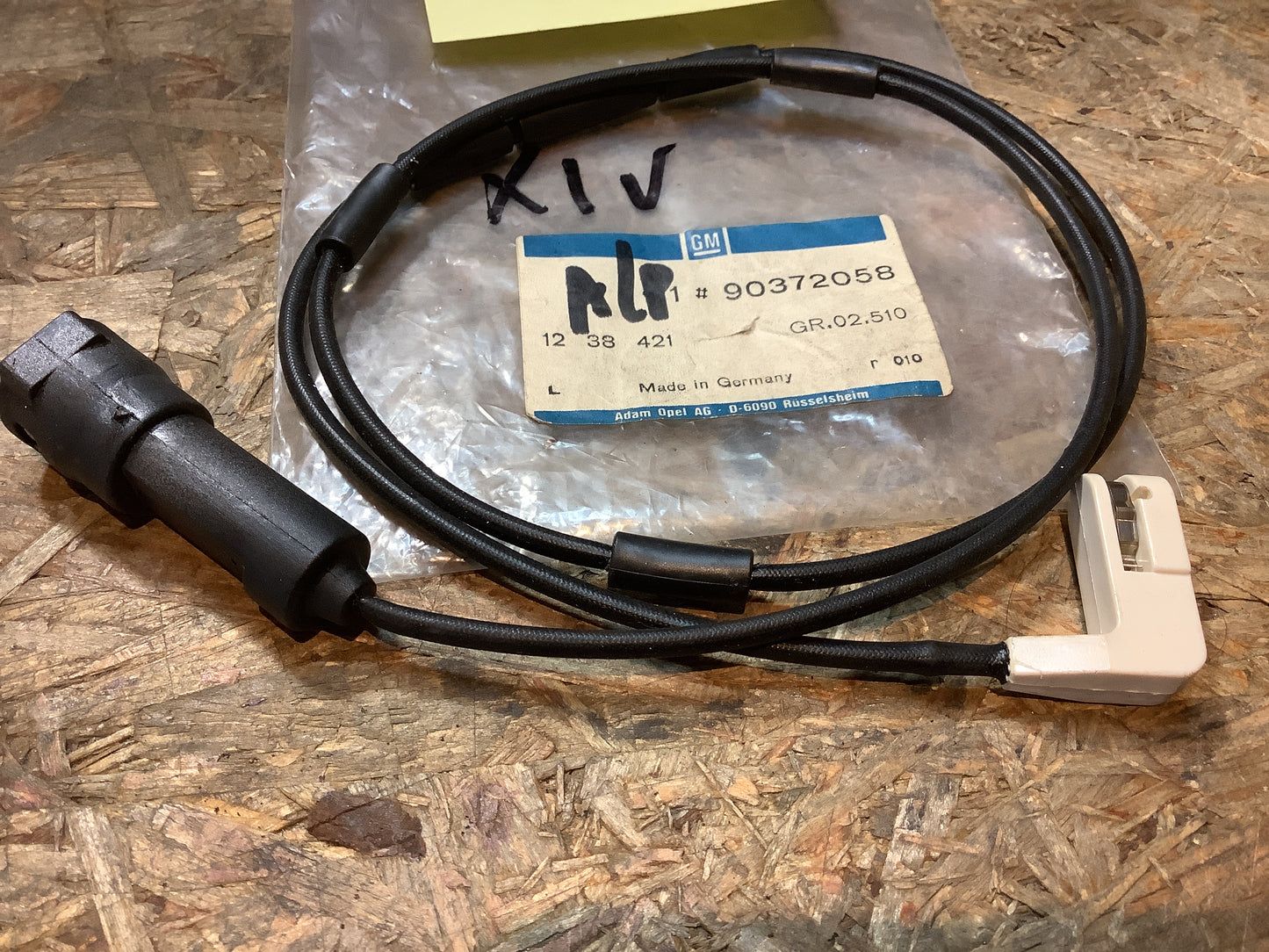 Opel Omega Warnkontakt Bremsbelagverschleiß Original GM NEU