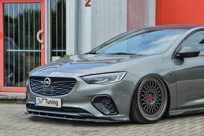 CUP Frontspoilerlippe ABS Opel Insignia B GSI ab Bj.: 2017- Schwarz Glanz