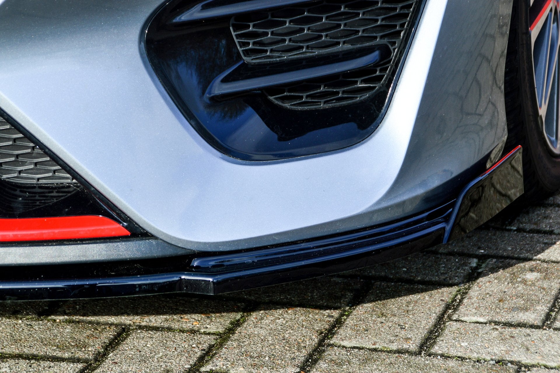 CUP Frontspoilerlippe ABS Kia Pro Ceed GT Facelift ab Bj.:2021- Carbon