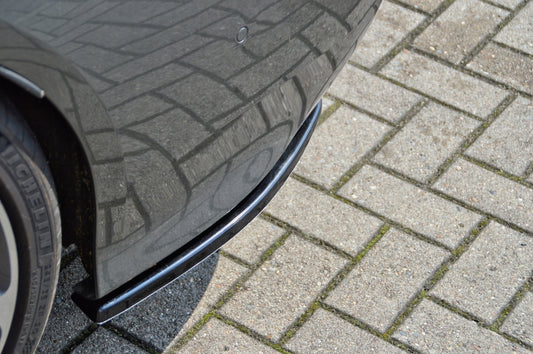 Heckansatz 2 tlg Opel Insignia B GSI ab Bj.: 2017- Schwarz Matt