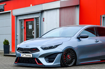 CUP Frontspoilerlippe ABS Kia Ceed GT, CD ( FL) ab Bj.: 2021- Carbon