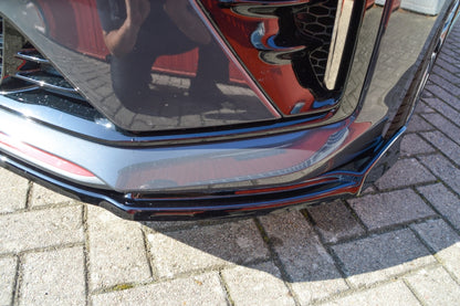CUP Frontspoilerlippe ABS Kia Ceed GT Ab Bj.:2018- Schwarz Matt