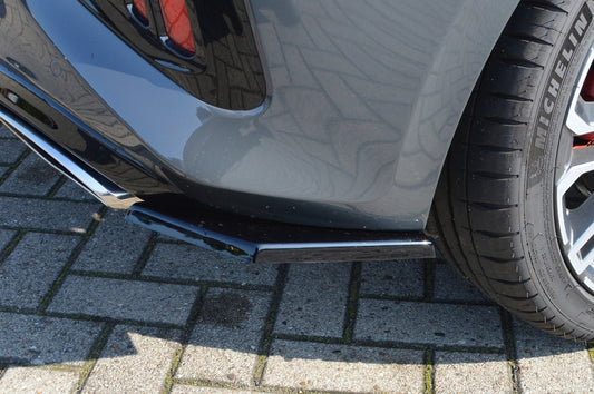 Heckansatz Seitenteile ABS Kia Ceed GT Ab Bj.:2018- Schwarz Glanz