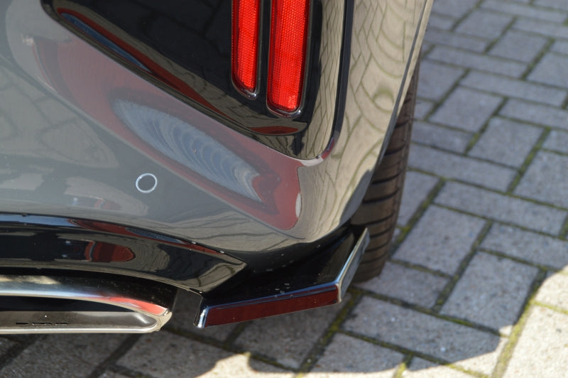 Heckansatz Seitenteile ABS Kia Ceed GT Ab Bj.:2018- Schwarz Matt