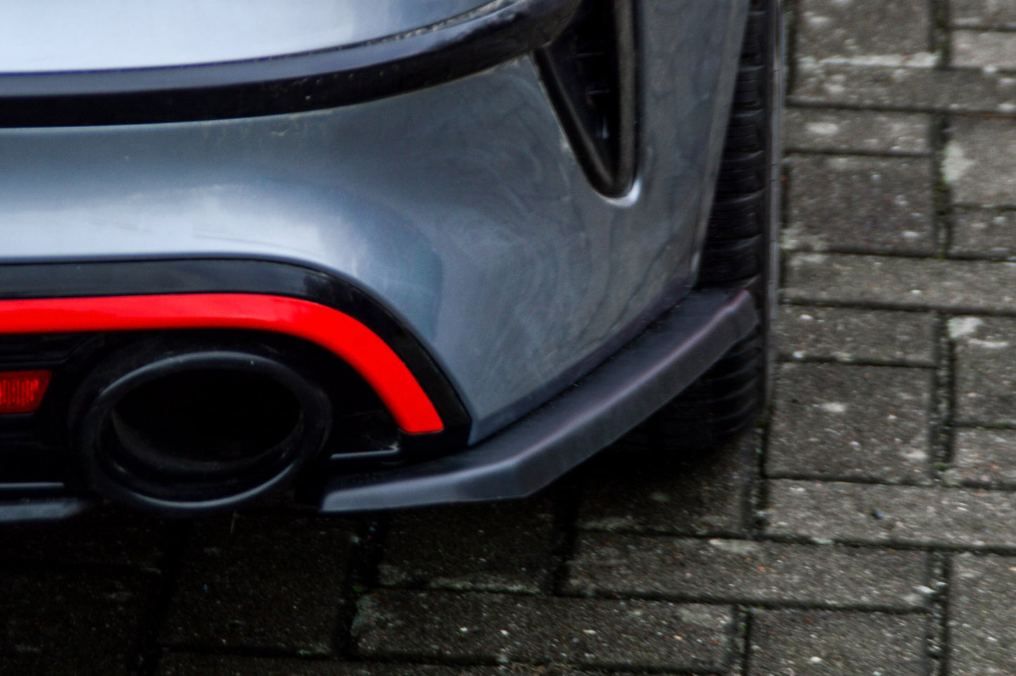 Heckansatz Seitenteile ABS Kia Pro Ceed GT Facelift ab Bj.:2021- Carbon